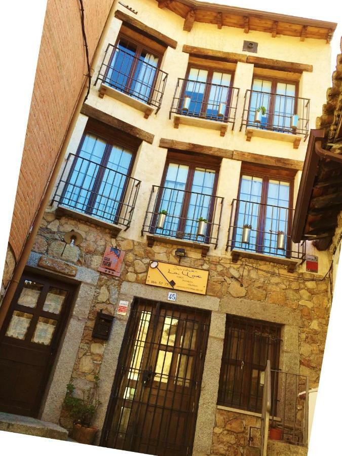 피에드랄라베스 Casa Rebollares I 게스트하우스 외부 사진