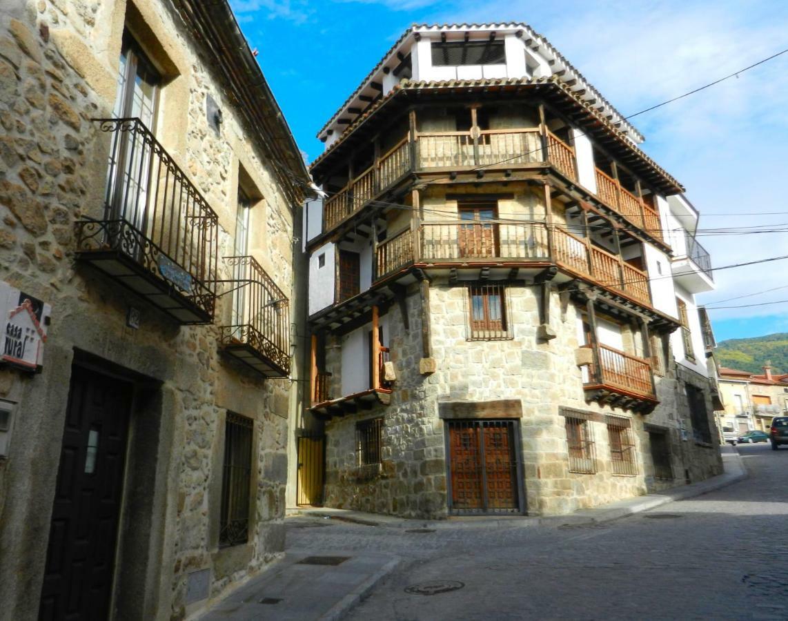 피에드랄라베스 Casa Rebollares I 게스트하우스 외부 사진